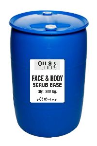 Face and Body Scrub Base Ready To Use Parabean &amp;amp; Sulfate Free
