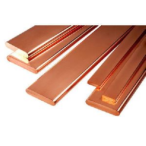 Copper Flat Bar