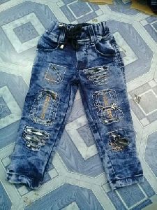 Kids Ripped Jeans