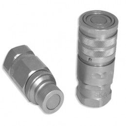 Hydraulic Quick Release Couplers