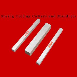 Spring Coiling Cutters