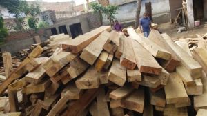 Bhagwati Packaging Plain Wooden Plank, Color : Brown