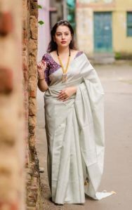 Raw Silk Saree