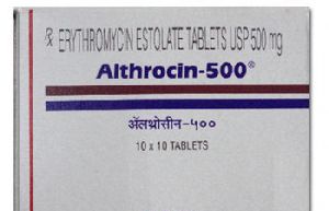 Erythromycin Salts Tablets