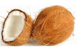 Husked Coconut.