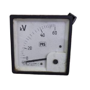 Analog Voltage Meter