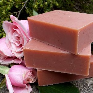 Handmade Rose Soap