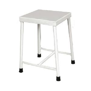 Plain Stainless Steel Hospital Attendant Stool, Feature : Accurate Dimension, High Strength