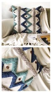 Hand Weaved Cushion