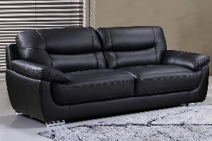 Three Seater Leather Sofa