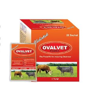 Ovalvet Animal Feed Supplement