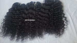 INDIAN TIGHT CURLY HUMAN HAIR