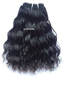 RAW UNPROCESSED CURLY HUMAN HAIR