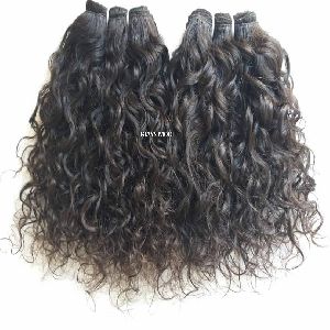 SINGLE DONOR RAW CURLY HAIR