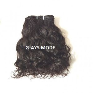 MANUFACTURER OF RAW CURLY HUMAN HAIR