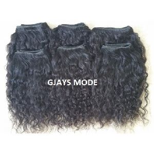 indian curly human hair