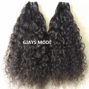 TEMPLE CURLY SOFT INDIAN HUMAN HAIR