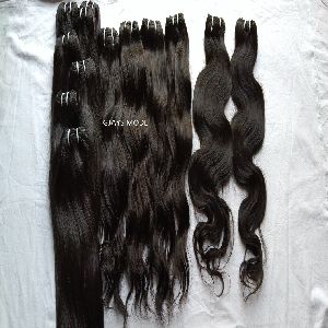 MACHINE DOUBLE WEFTED HAIR