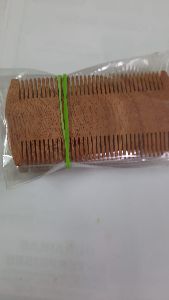Double Sided Neem Wood Comb