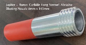 8mm Boron Carbide Long Venturi Sand Blasting Nozzle