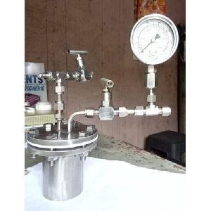Hydrothermal Autoclave Reactor