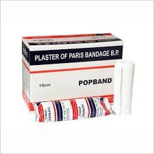 Plaster of paris Bandage B.P