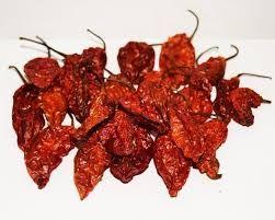 Dried King chilli(Bhut Jolokia)