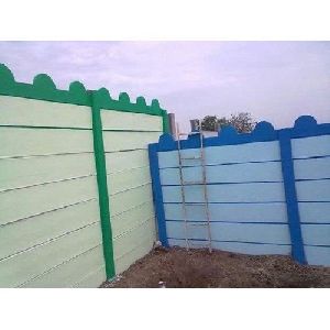 Outdoor Compound Wall
