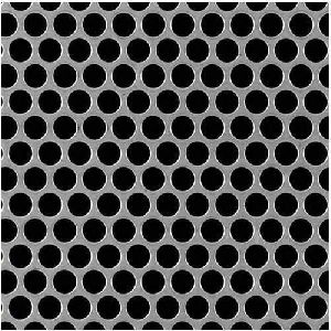 Duplex Steel Perforated Sheets