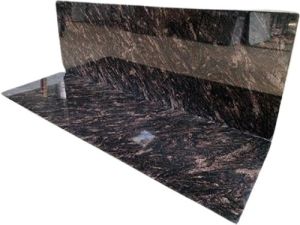 Tiger Brown Granite Slab