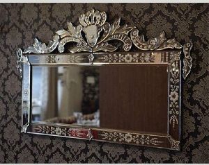 Venetian mirror for hotel