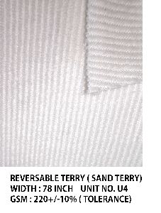 Laminated Revesable Terry