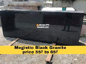 Black Megistic Granite