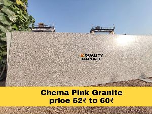 Chema pink granite