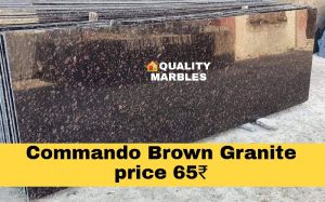 Commando Brown Granite