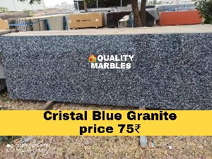 Cristal blue granite
