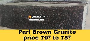 Parl brown granite