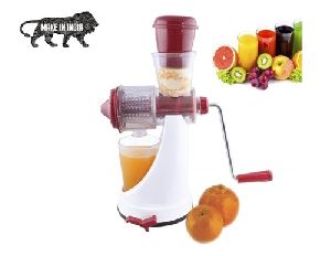 Fruit and Vegetable Plastic Hand Juicer