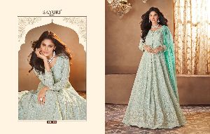 Georgette Readymade Long Suit
