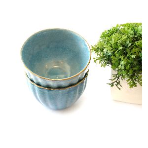Ceramic blue Bowl