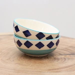 ceramic bowl diamond