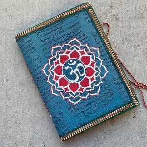 Handmade paper Diary