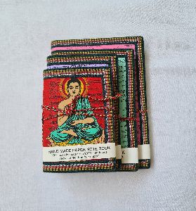 Handmade Paper Diary Budhaji