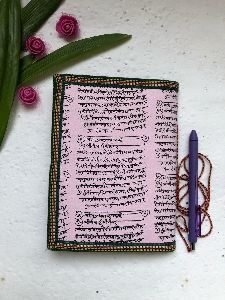 Handmade paper Diary Ganeshji