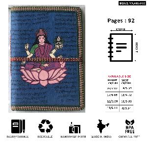 Handmade Paper Diary Lakshmiji