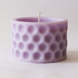 Hole pattern candle