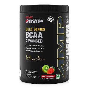 GNC AMP Gold Series BCAA Advanced Powder