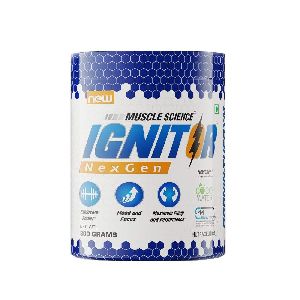 Muscle Science Ignitor Pre Workout