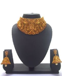 Choker Traditional Necklace Set