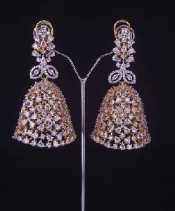 Designer Jhumka Earrings